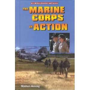  The Marine Corps in Action Nathan Aaseng Books