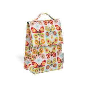   Insulated Lunch Sack Flutterby Collection. ORE Originals girls lunch