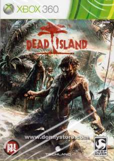 DEAD ISLAND XBOX 360 GAME BRAND NEW ENGLISH REGION FREE  