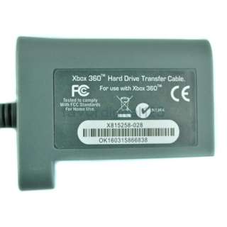 New Hard Drive Transfer Cable Data KIT For Xbox 360 Run  