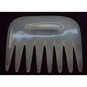  Real jade hair comb   JC001