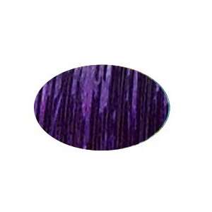   Purple Piz zaz Hair Extension Glimmer Tinsel + Pin Tail Comb Beauty