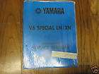 YAMAHA MARINE OUTBOARD SERVICE MANUAL V6 SPECIAL LN XN