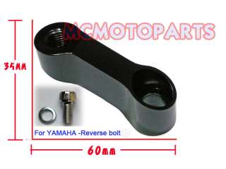 Motorcycle Mirror Risers Extender Adapter For Yamaha / Ducati