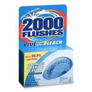   208017 Blue Plus Bleach Automatic Toilet Bowl Cleaner