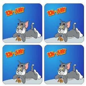  Tom and Jerry Coasters , (set of 4) Brand New Everything 