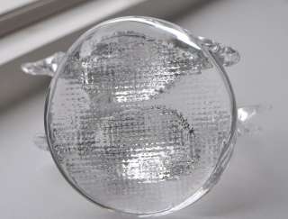 Late USSR Solid Crystal Zodiac Sign PISCES Nice Gift  