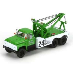  Athearn HO Scale RTR Ford F 850 Tow Truck Al Reid Towing 