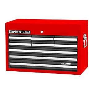  9 Drawer Tool Chest   Red Automotive