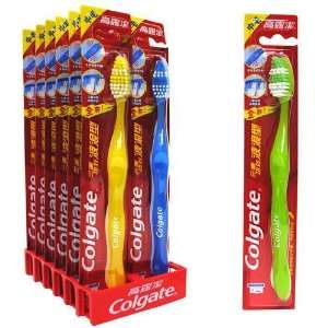  Colgate Toothbrush Bi Level Head Case Pack 12 Everything 