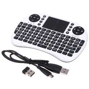  2.4G Rii Mini i8 Wireless Keyboard with Touchpad for PC 