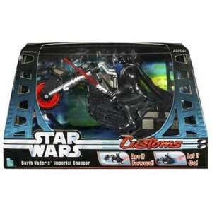  Star Wars Customs   Darth Vaders Imperial Chopper Toys & Games