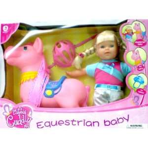   Horse Riding/ Equestrian Playset with Mini Pony and Saddle Toys