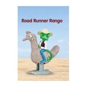  Burger King Rango Road Runner Rango Toy 2011 Everything 