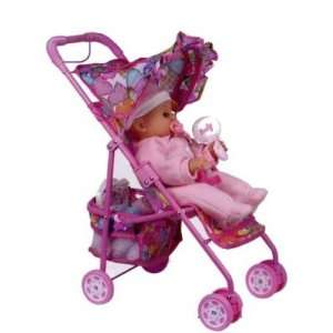   Deluxe Doll Stroller My Sweet Baby Perfect Gift Idea Toys & Games