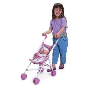   About Baby   Umbrella Doll Stroller by Small World Toys Toys & Games