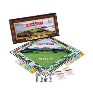  Monopoly Golf Signature Holes Edition Toys & Games