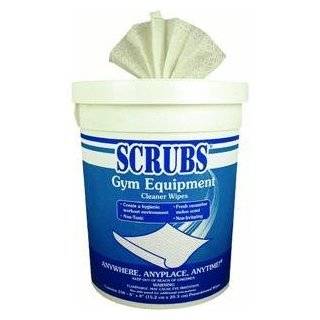 ITW Dymon 90723 SCRUBS Gym Equipment Cleaning Wipes