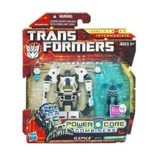 Transformers Power Core Action Figure 2Pack Icepick with Chainclaw