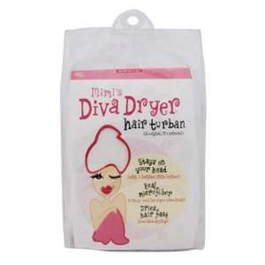  Mimis Diva Dryer Turban Beauty