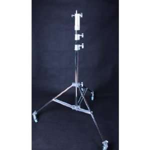   9107 Double Riser Steel C Stand on Wheels   9.5ft