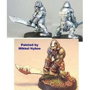    Orcs & Goblins   Vadim, male orc w/ two handed sword Toys & Games