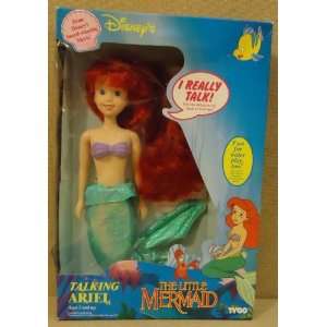  The Little Mermaid by Tyco Talking Ariel Toys & Games
