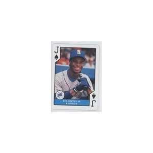  1990 U.S. Playing Cards All Stars #11S   Ken Griffey Jr 