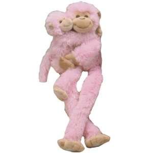  Pink Hanging Monkey from Unipak Designs Toys & Games