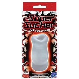  Super sucker ur3 masturbator   clear Health & Personal 