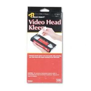  Read Right® VHS/VCR Video Head Kleener CLEANER,VCR,HEAD 