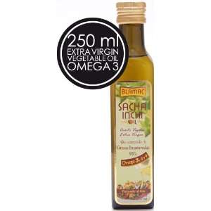  Sacha Inchi Extra Virgin Oil, 100% Vegetable Source Omega 