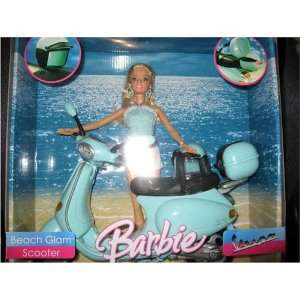  Barbie and Vespa Scooter Toys & Games