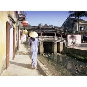  Japanese Covered Bridge, Hoi An, Central Vietnam, Vietnam 