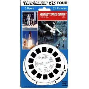  View Master 3D 3 Reel Card Kennedy Space Center Florida 