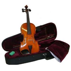   Half Size Oil Varnished Flamed Orchestra Violin Musical Instruments