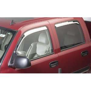  Putco Chrome Vent Visors Automotive