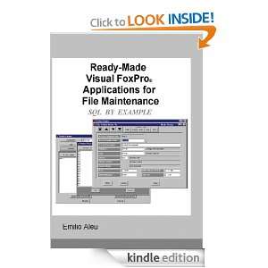 Ready Made Visual Fox Applications for File Maintenance SQL BY 