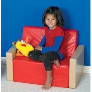  Blue Foam Kids Love Seat (Part of the Soft Tone Seating 