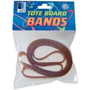  Tote Board Replacement Rubber Bands 2/Pk Arts, Crafts 