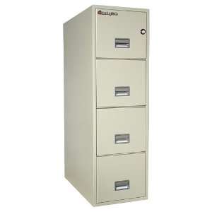  SentrySafe 4T3130 P 31 in. 4 Drawer Insulated Vertical 