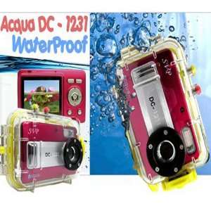   Max. 8X Zoom WaterProof Housing   SVP Acqua 1231  Red