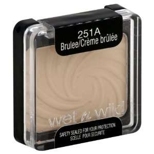  Wet n Wild ColorIcon Eye Shadow Single, Brulee 251A 