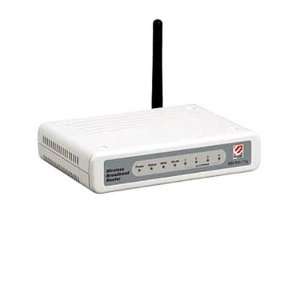  Wireless 802.11g 54Mbps Router w/4 Port Switch