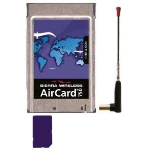 Sierra Wireless AirCard 750   Wireless cellular modem   plug in module 