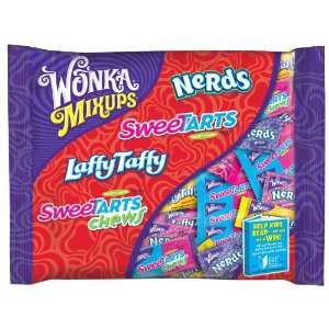 Case of 12 Bags Wonka Mixups Assorted Candy   18.7 oz. Bags  