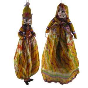  Puppet dolls Gifts for her Handmade in India Toys & Games