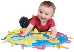 New Tummy Time Jungle Activity Play Mat for Baby by Earlyears Item 